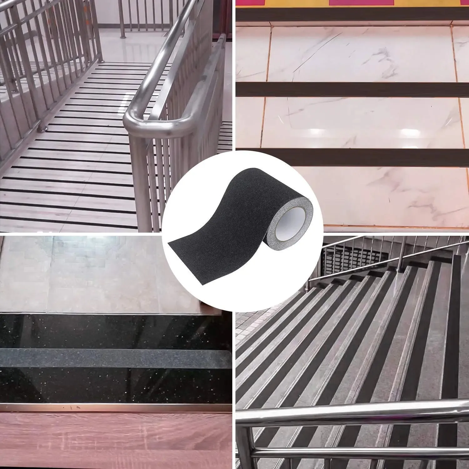 Lifekrafts Anti Slip Tape | PEVA tape | Good Grip, Friction | Safety Anti Skid Tapes for Slippery floors