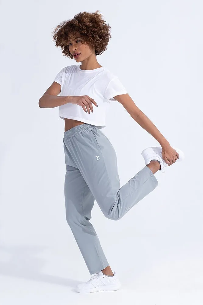Light Gray Performance Trouser