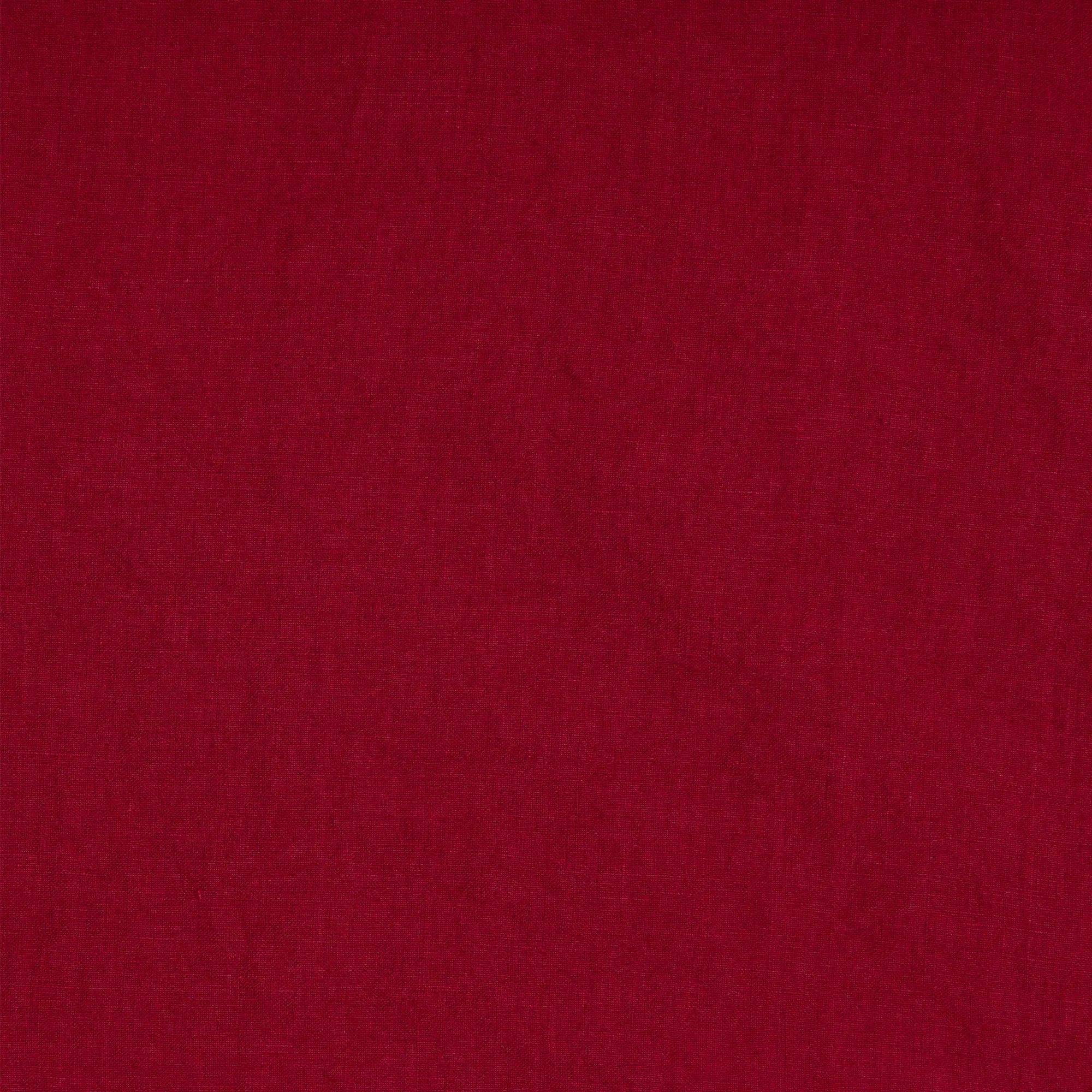 Linen joggers burgundy - Gael