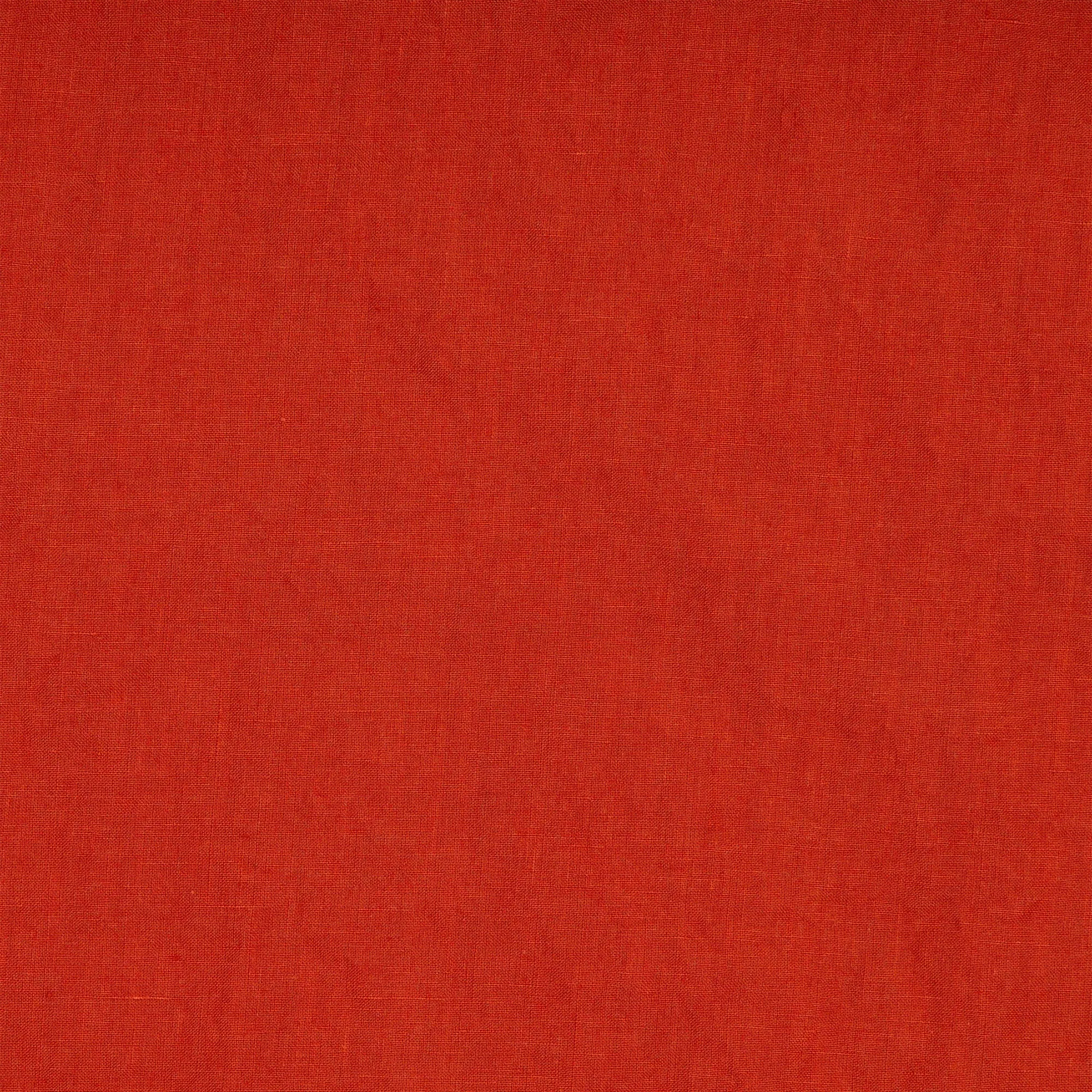 Linen joggers coral - Gael