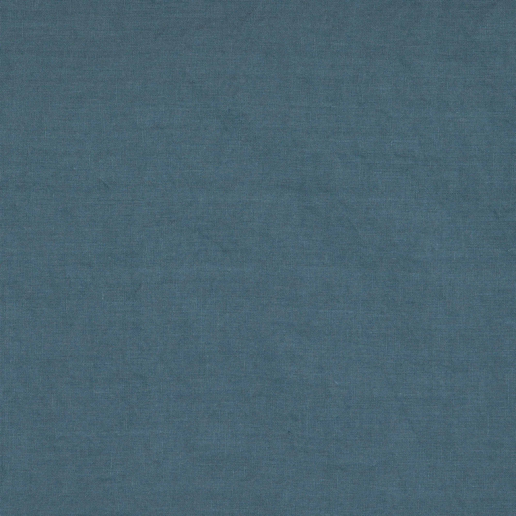 Linen joggers french blue - Gael
