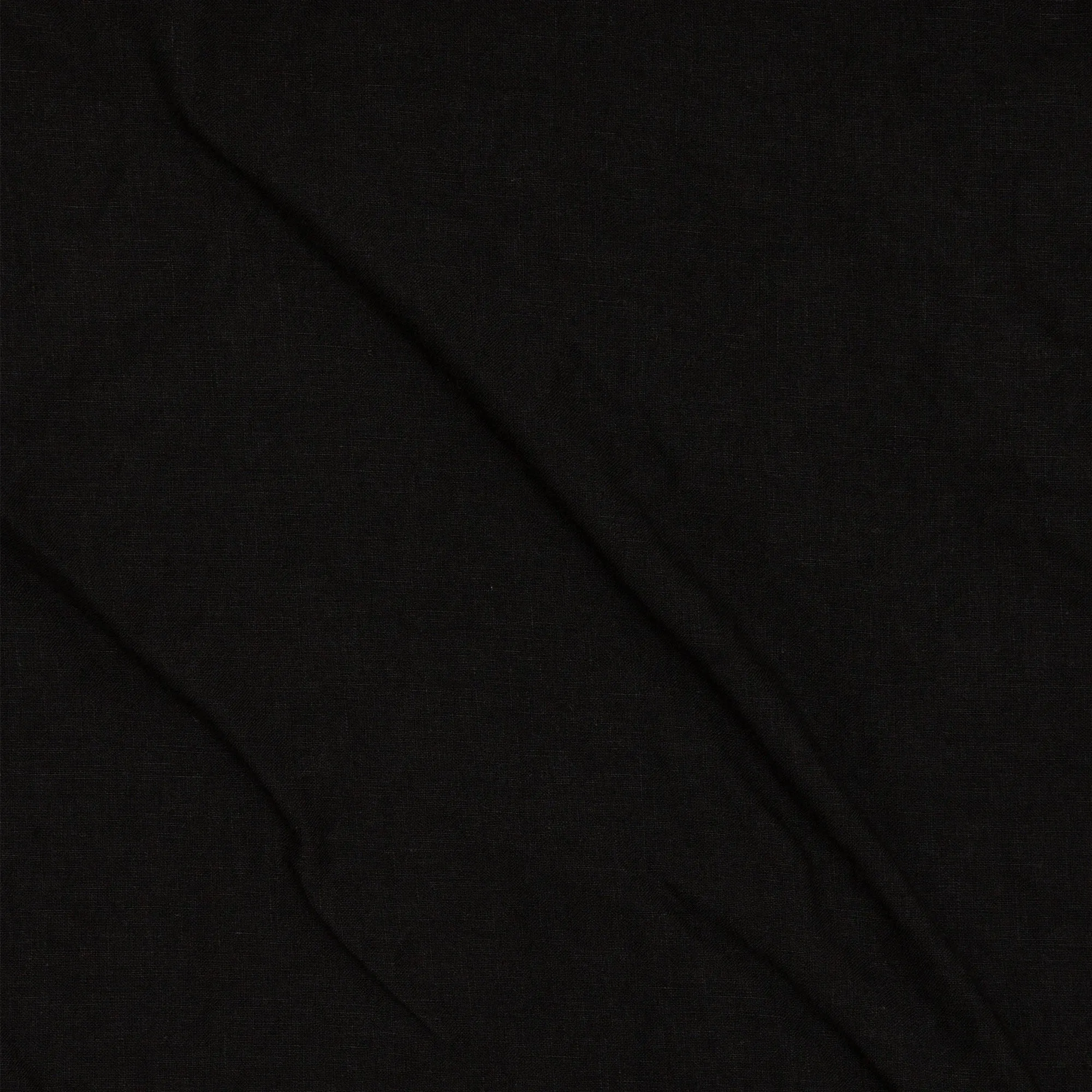 Linen joggers jet-black - Gael