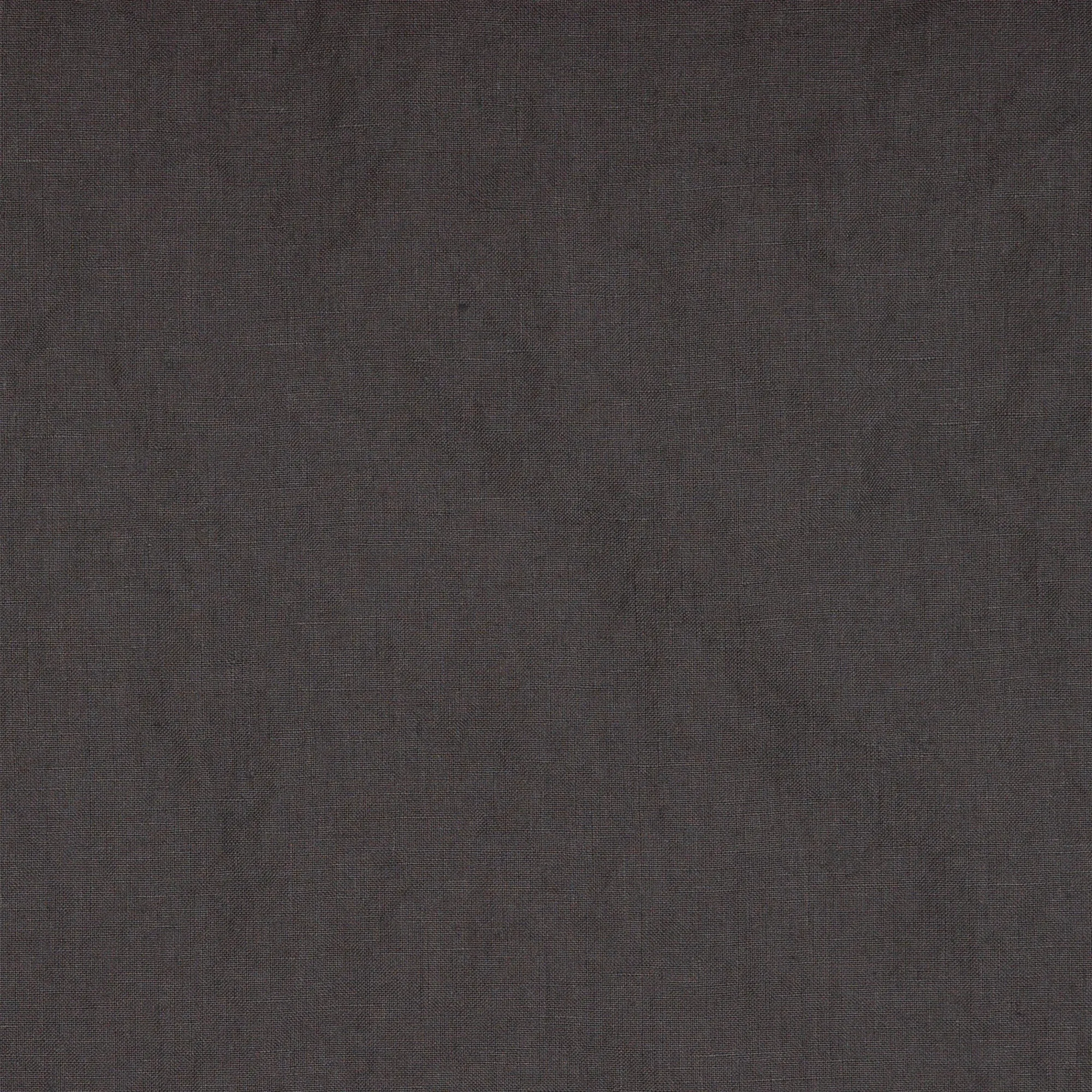 Linen joggers lead grey - Gael