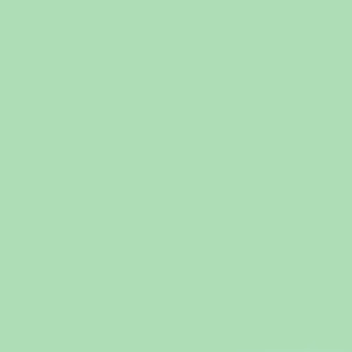 Linen joggers mint green - Gael