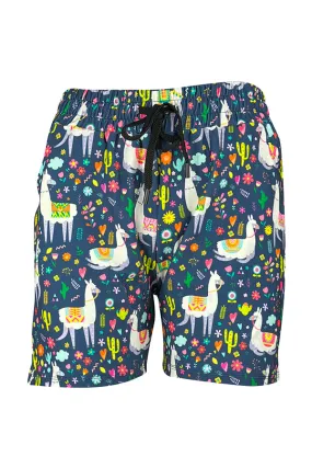 Llamas At Leisure Jogger Shorts