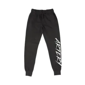 Logo Black Joggers