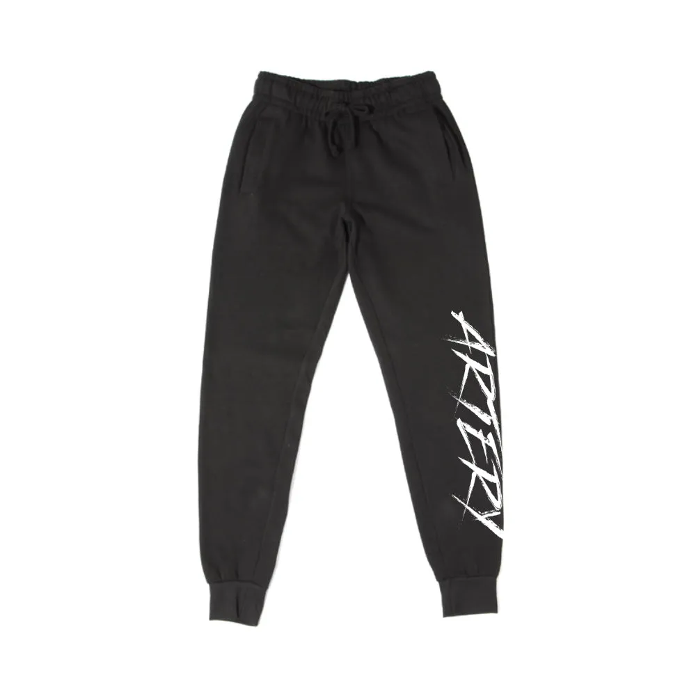 Logo Black Joggers