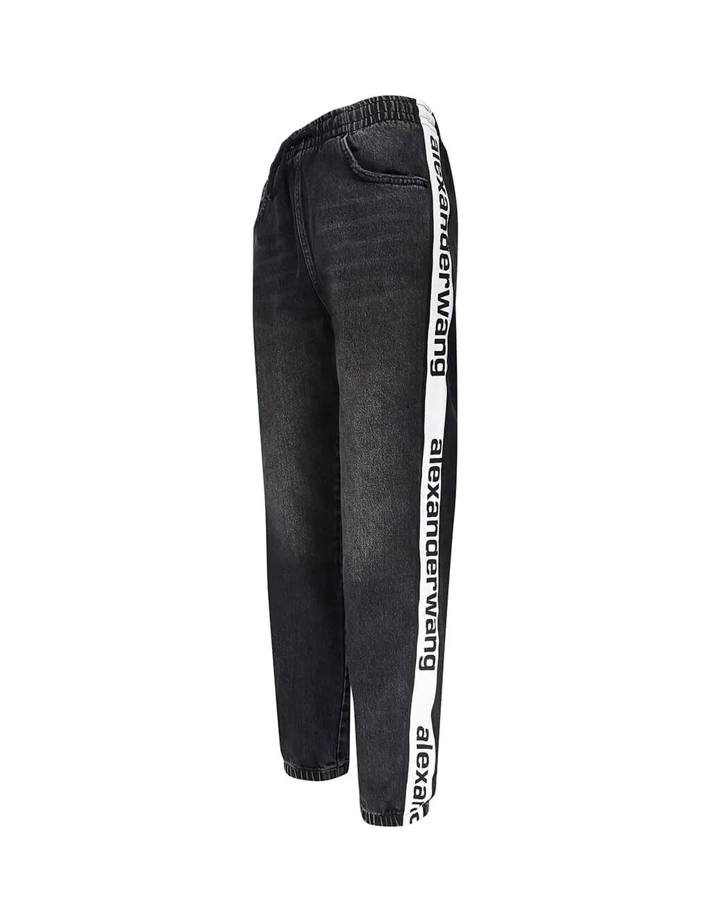 Logo Tape Track Pants