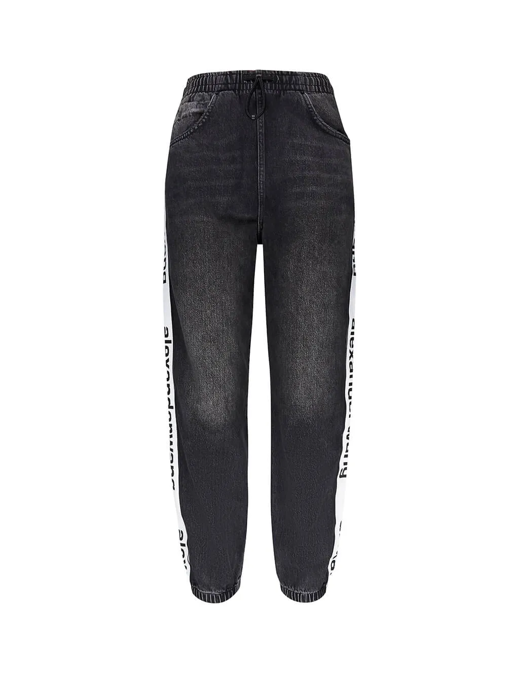 Logo Tape Track Pants