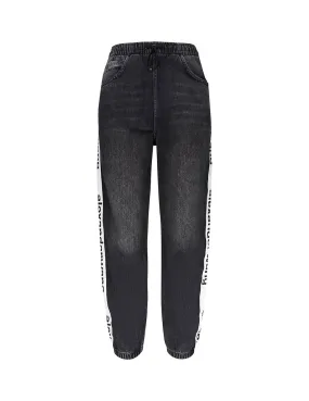 Logo Tape Track Pants