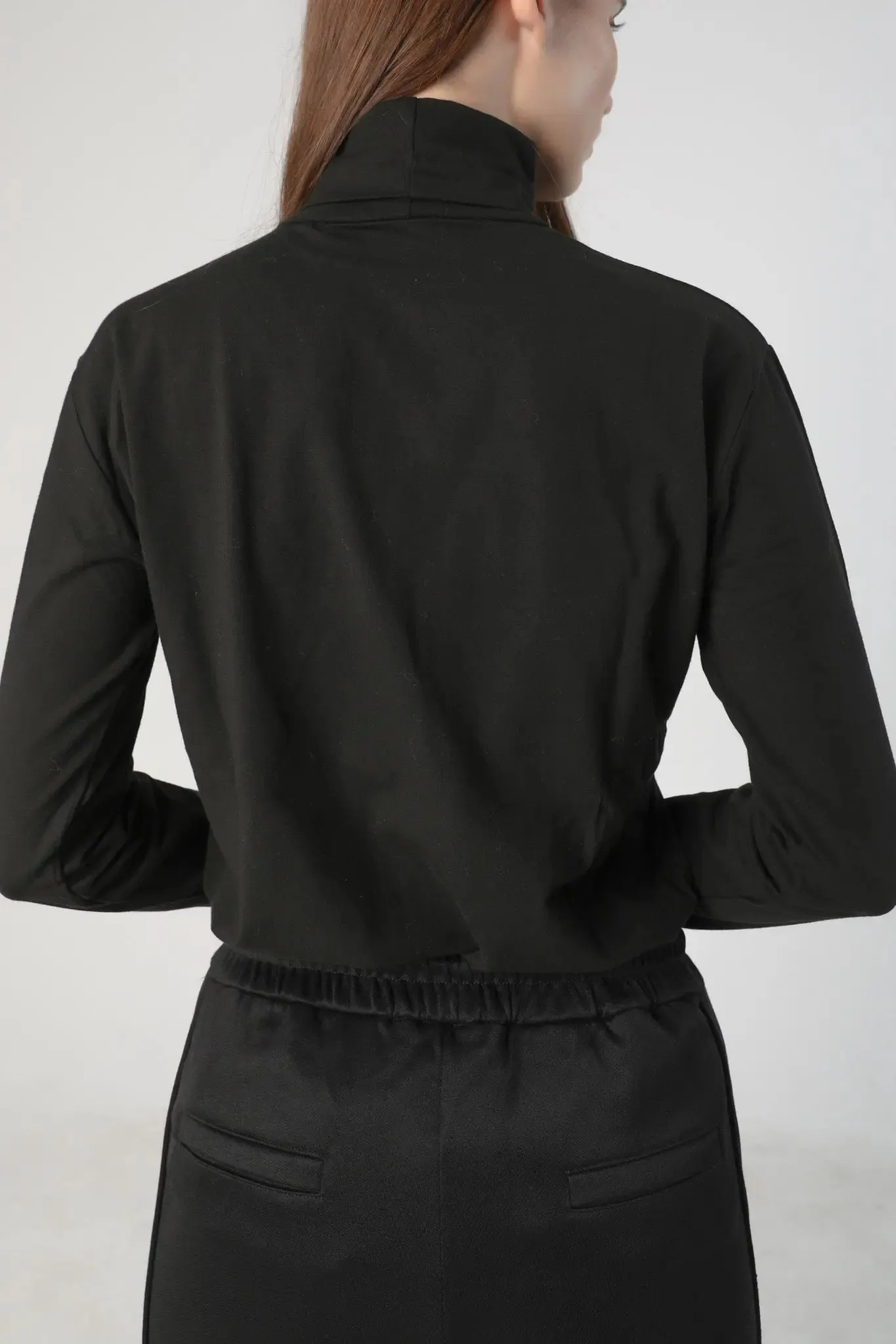 Long Sleeve Turtleneck Shirt