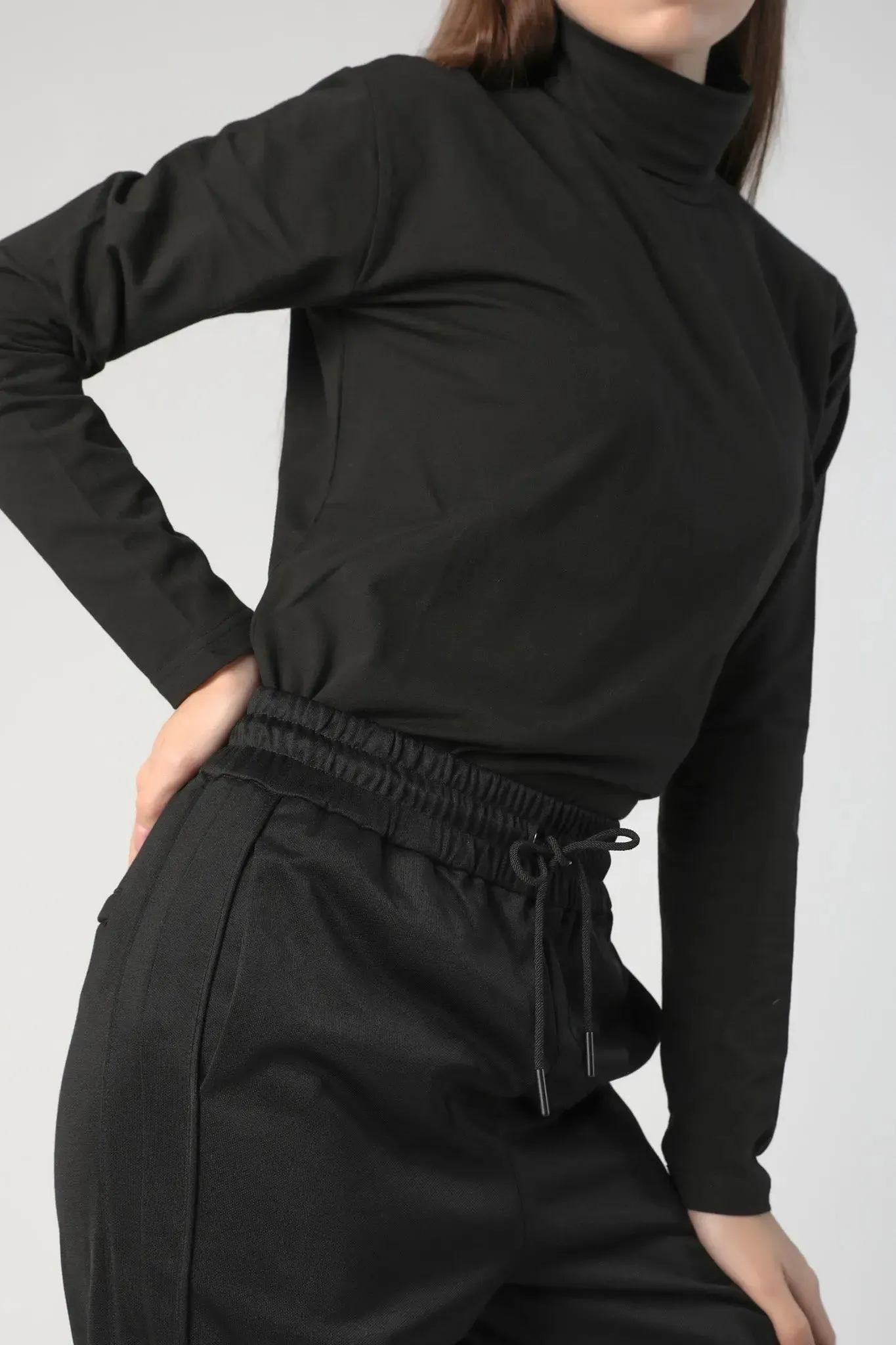 Long Sleeve Turtleneck Shirt