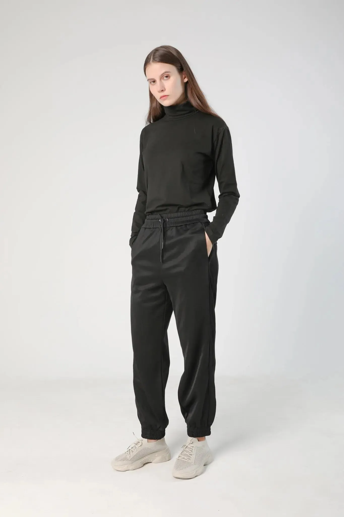Long Sleeve Turtleneck Shirt