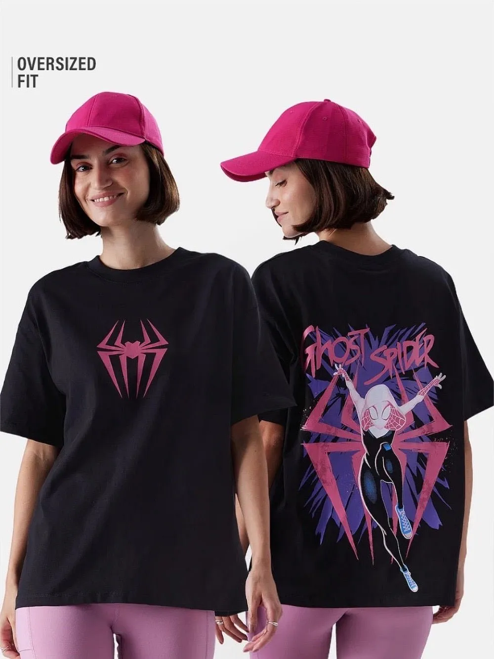 Lowest Price Spider Women Gwen Stacy Printed Premium Quality Womens Drop Shoulder T shirt Legacy Boutiques Dhaka