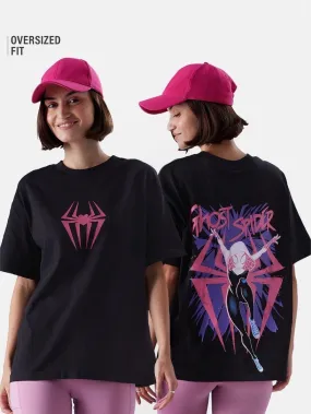 Lowest Price Spider Women Gwen Stacy Printed Premium Quality Womens Drop Shoulder T shirt Legacy Boutiques Dhaka