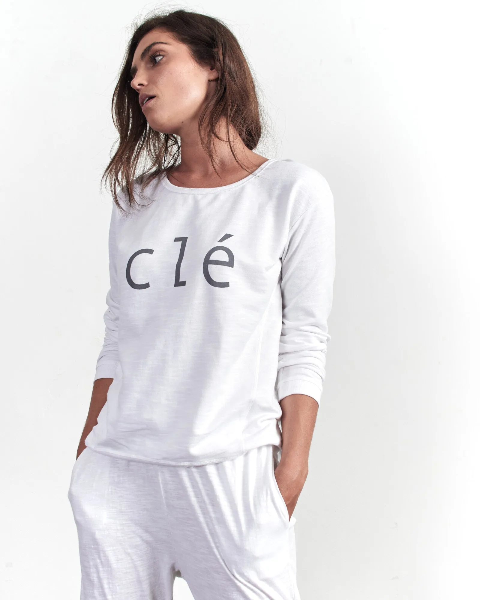 Lucy Logo Sweater