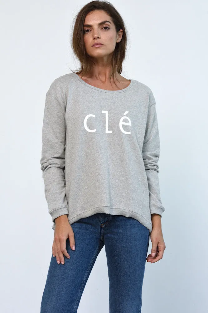Lucy Logo Sweater