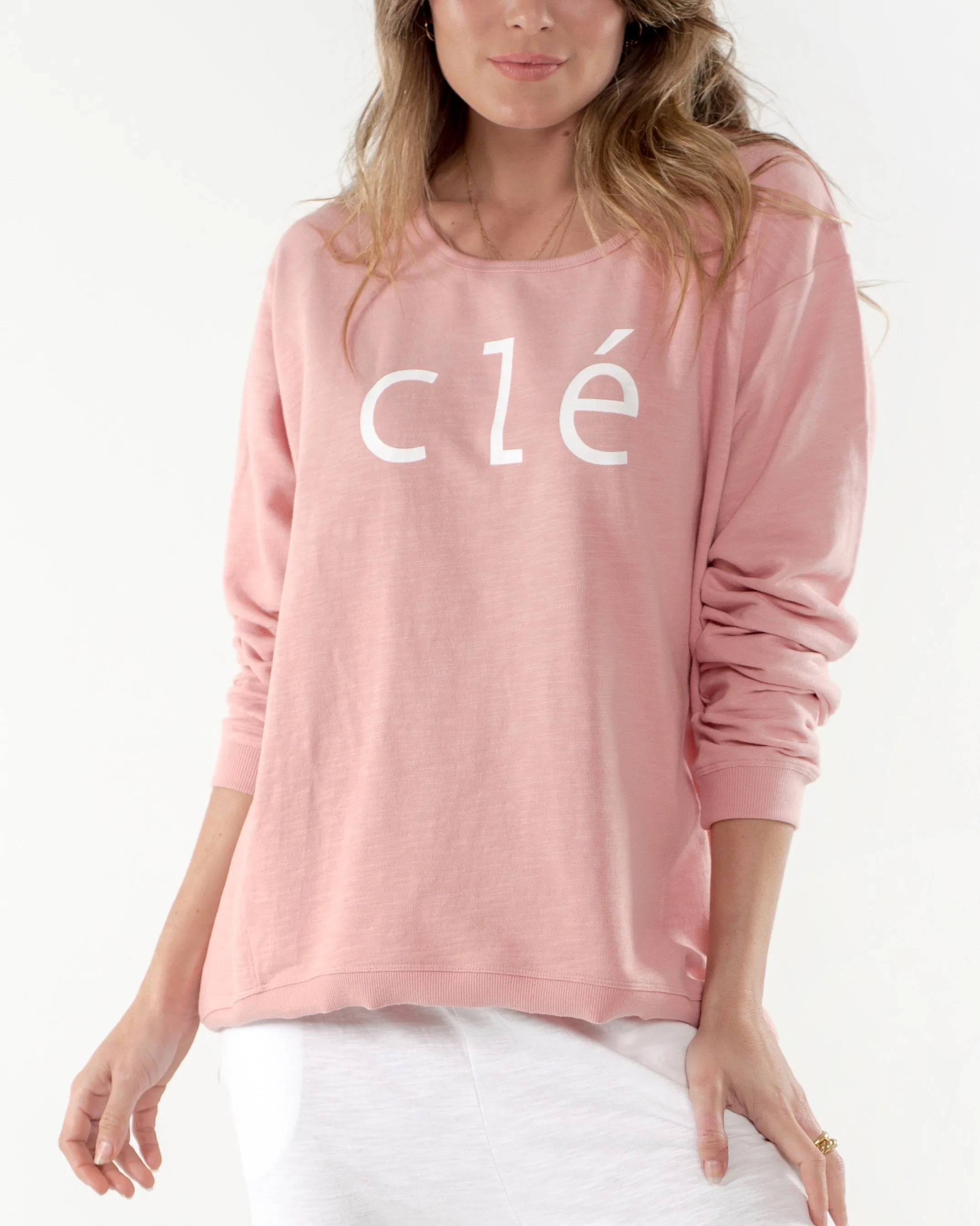 Lucy Logo Sweater