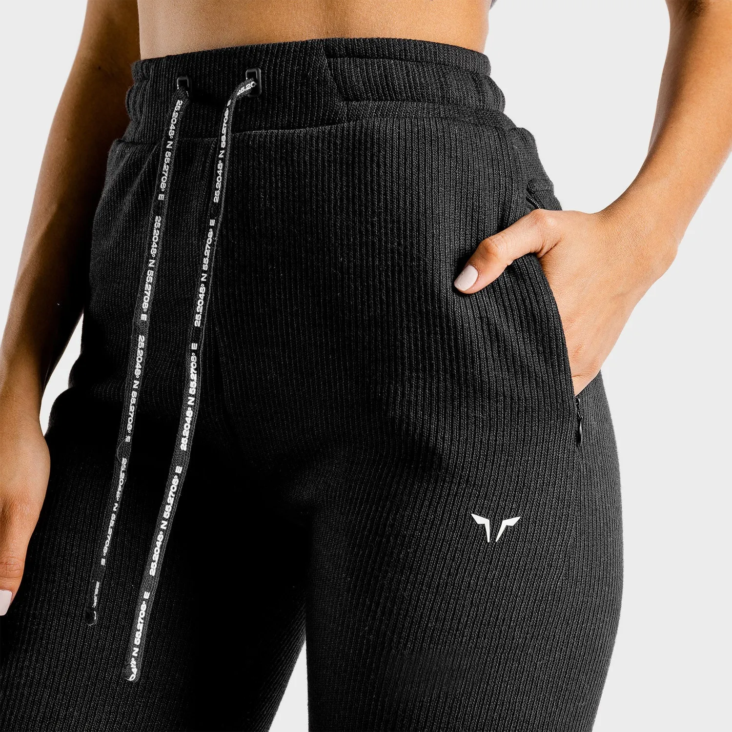 Luxe Joggers - Onyx