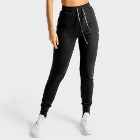 Luxe Joggers - Onyx
