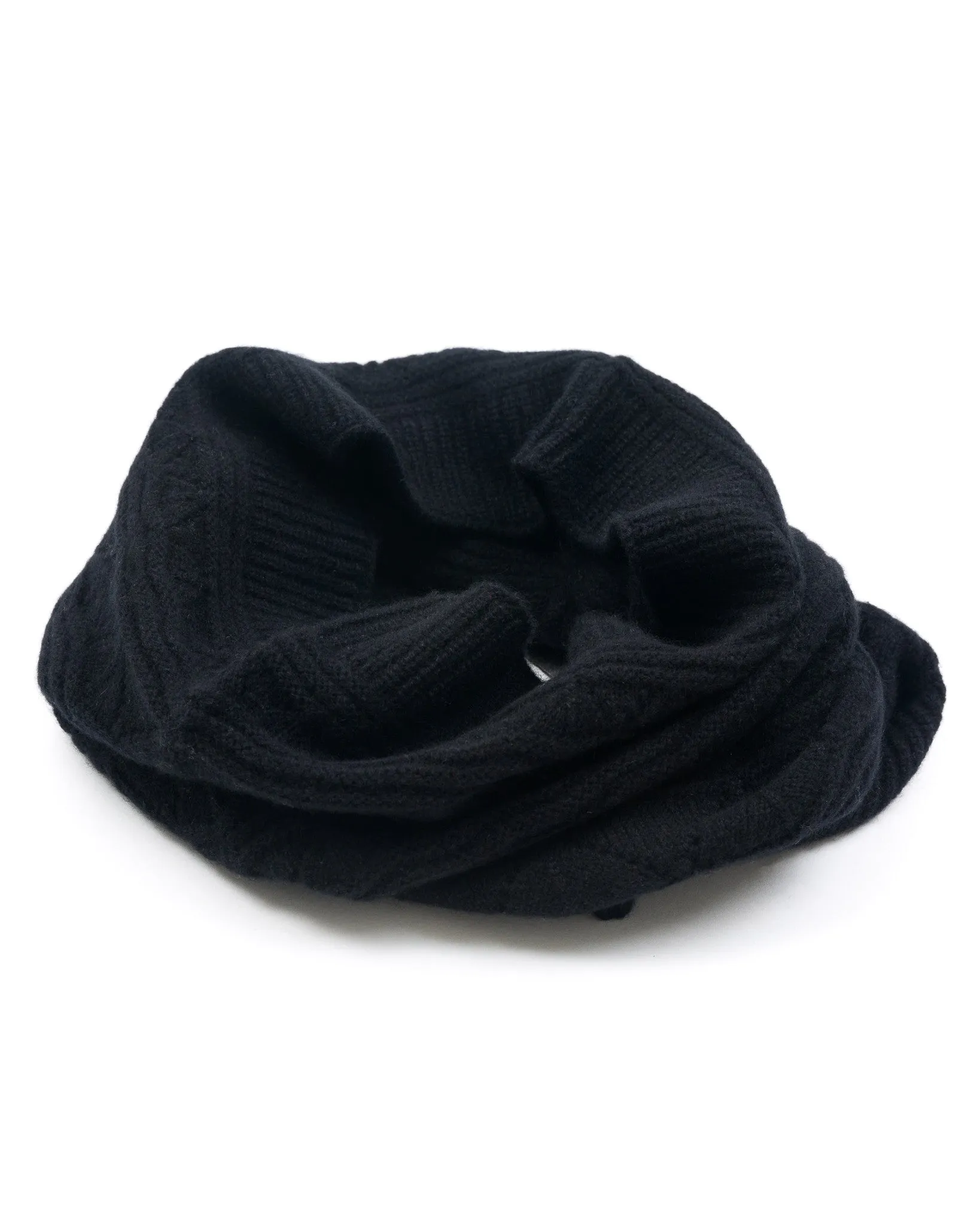 Magnus Pointelle Infinity Scarf