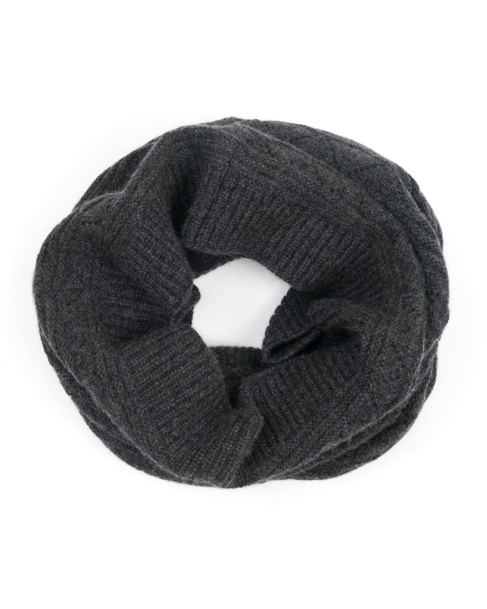 Magnus Pointelle Infinity Scarf