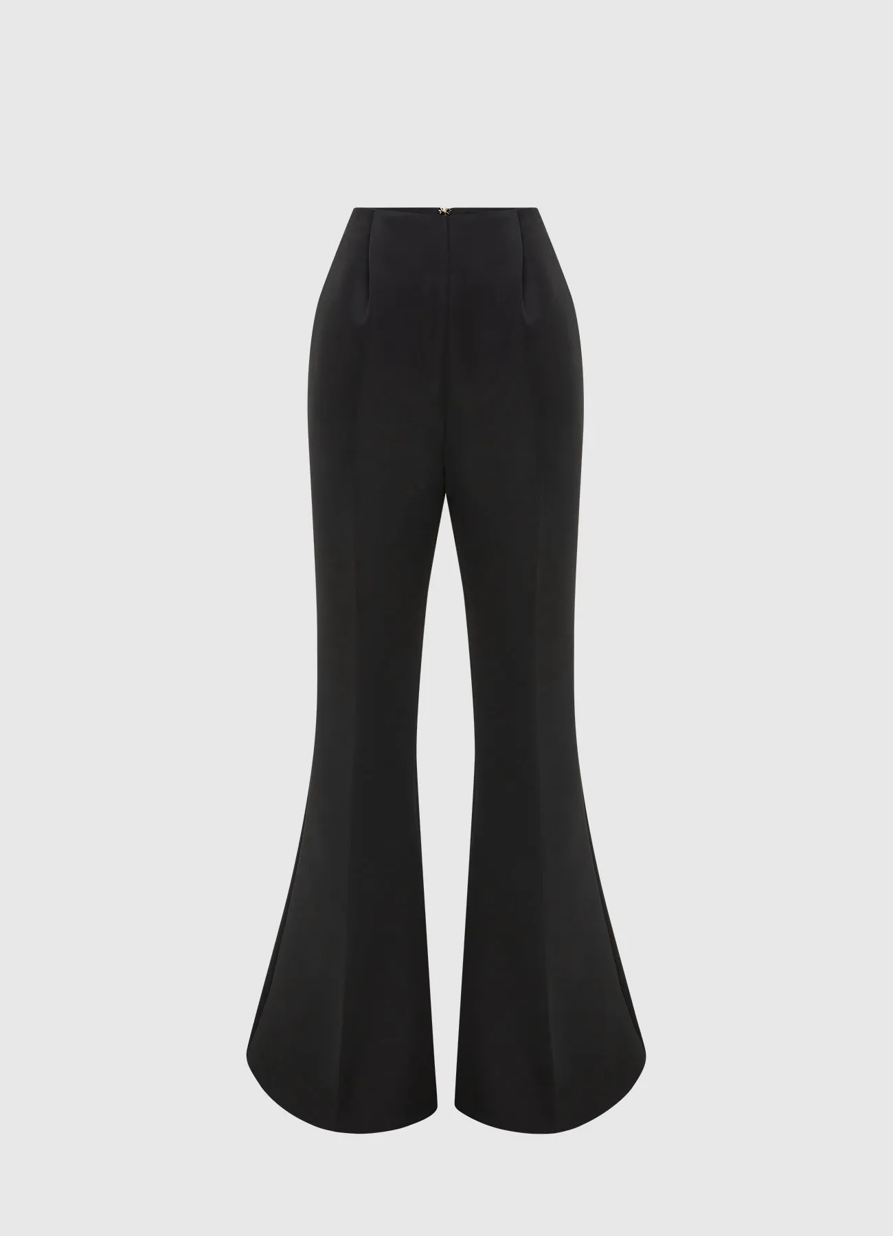 Maya Flared Pants - Ebony
