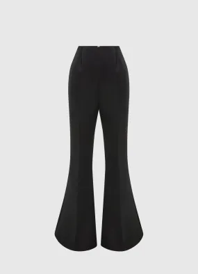 Maya Flared Pants - Ebony