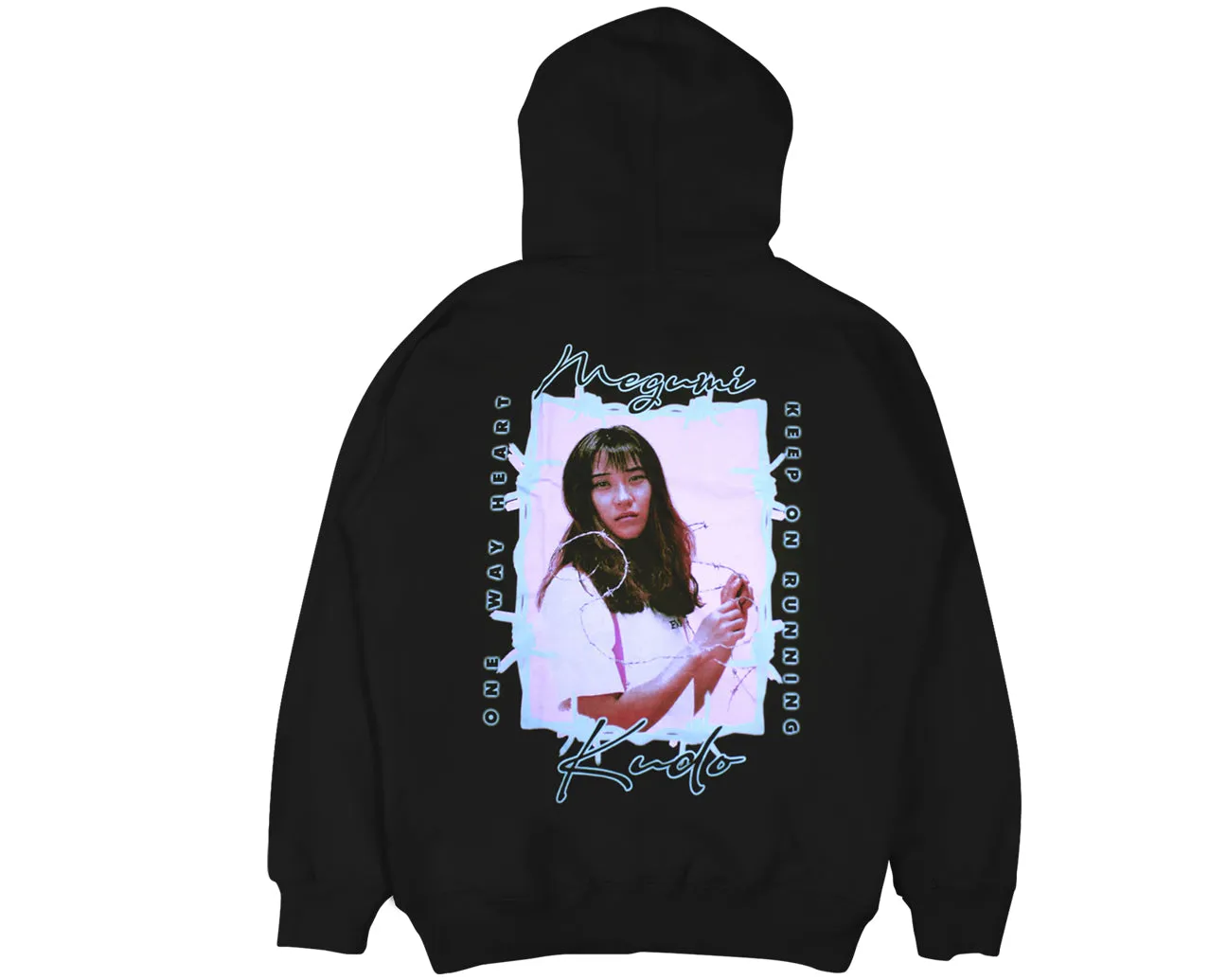 MEGUMI KUDO HOODIE [CHOOSE STYLE]