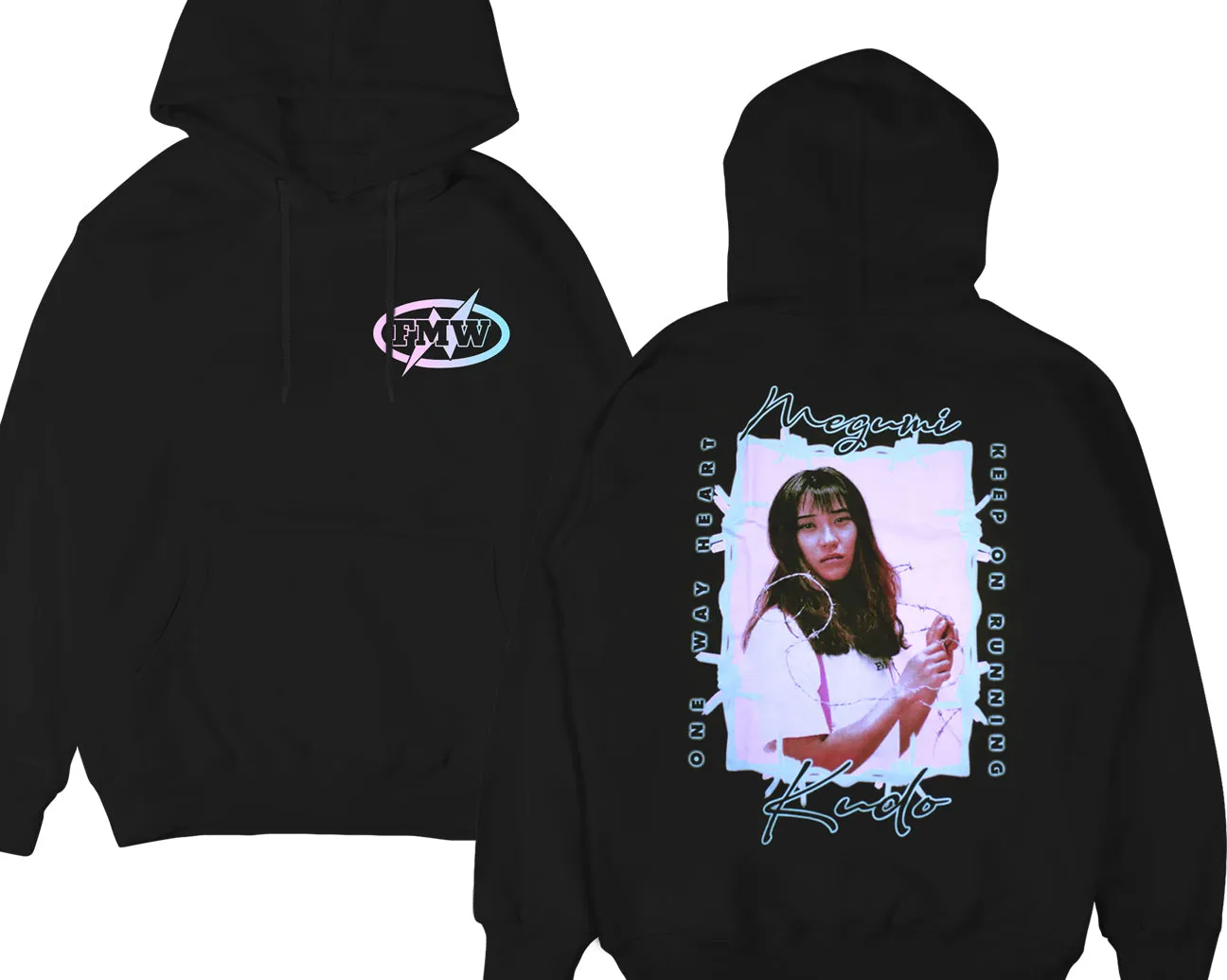 MEGUMI KUDO HOODIE [CHOOSE STYLE]