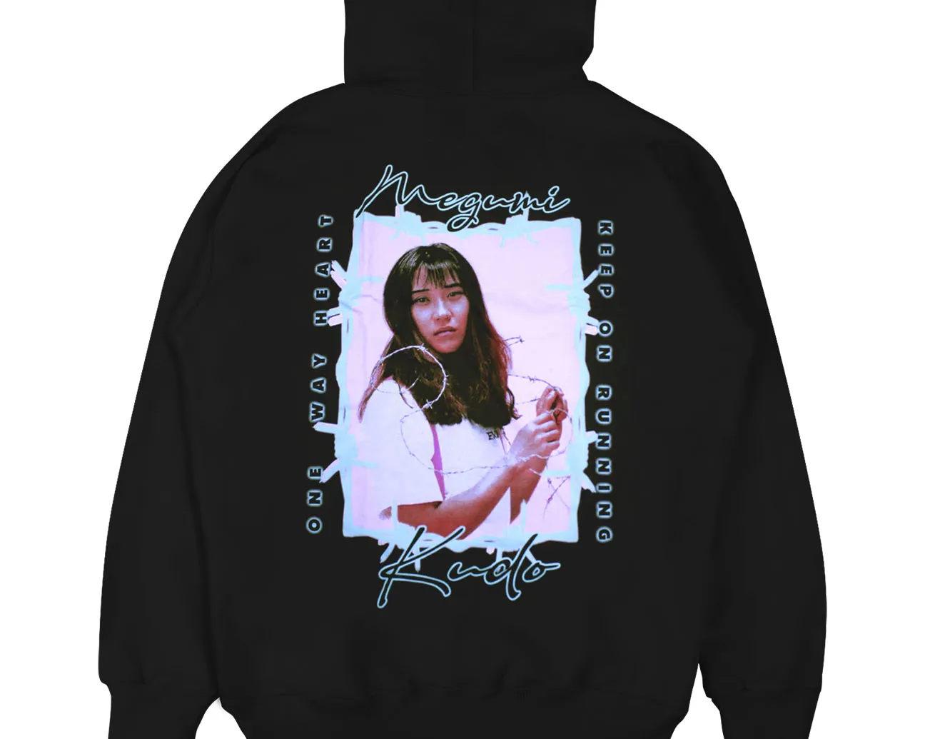 MEGUMI KUDO HOODIE [CHOOSE STYLE]