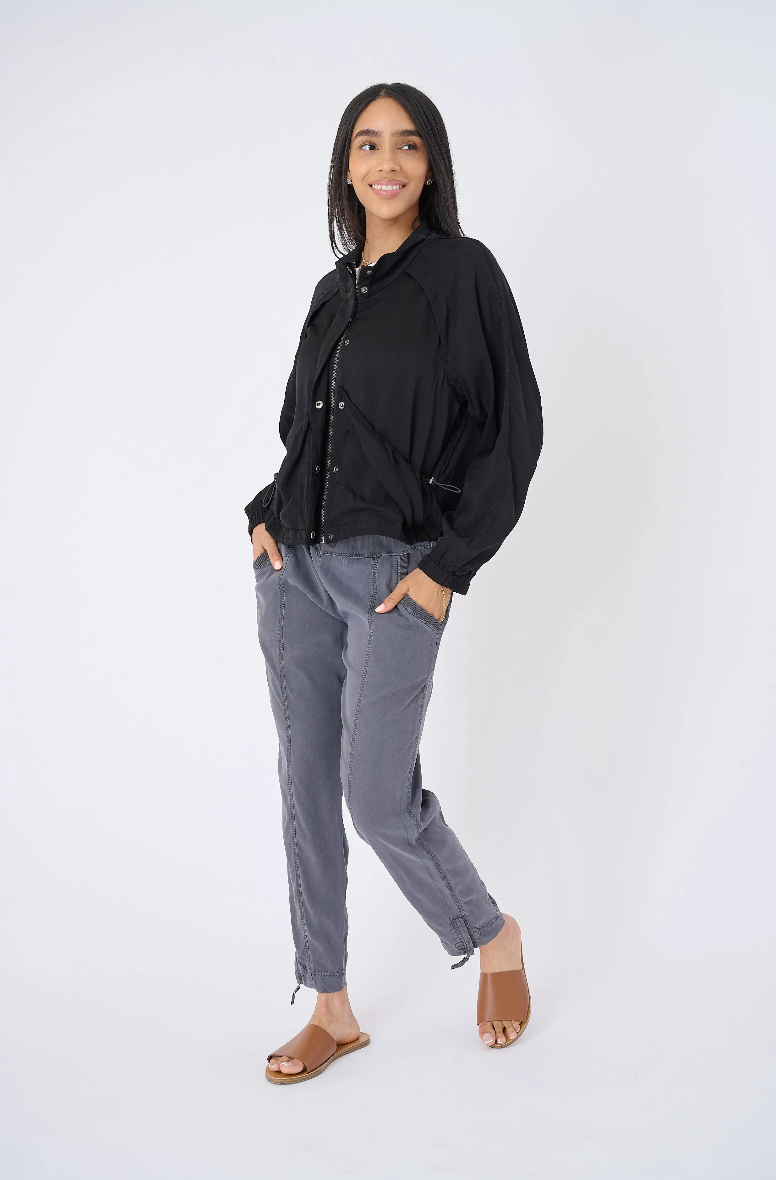 Melody Stretch Cupro Jogger