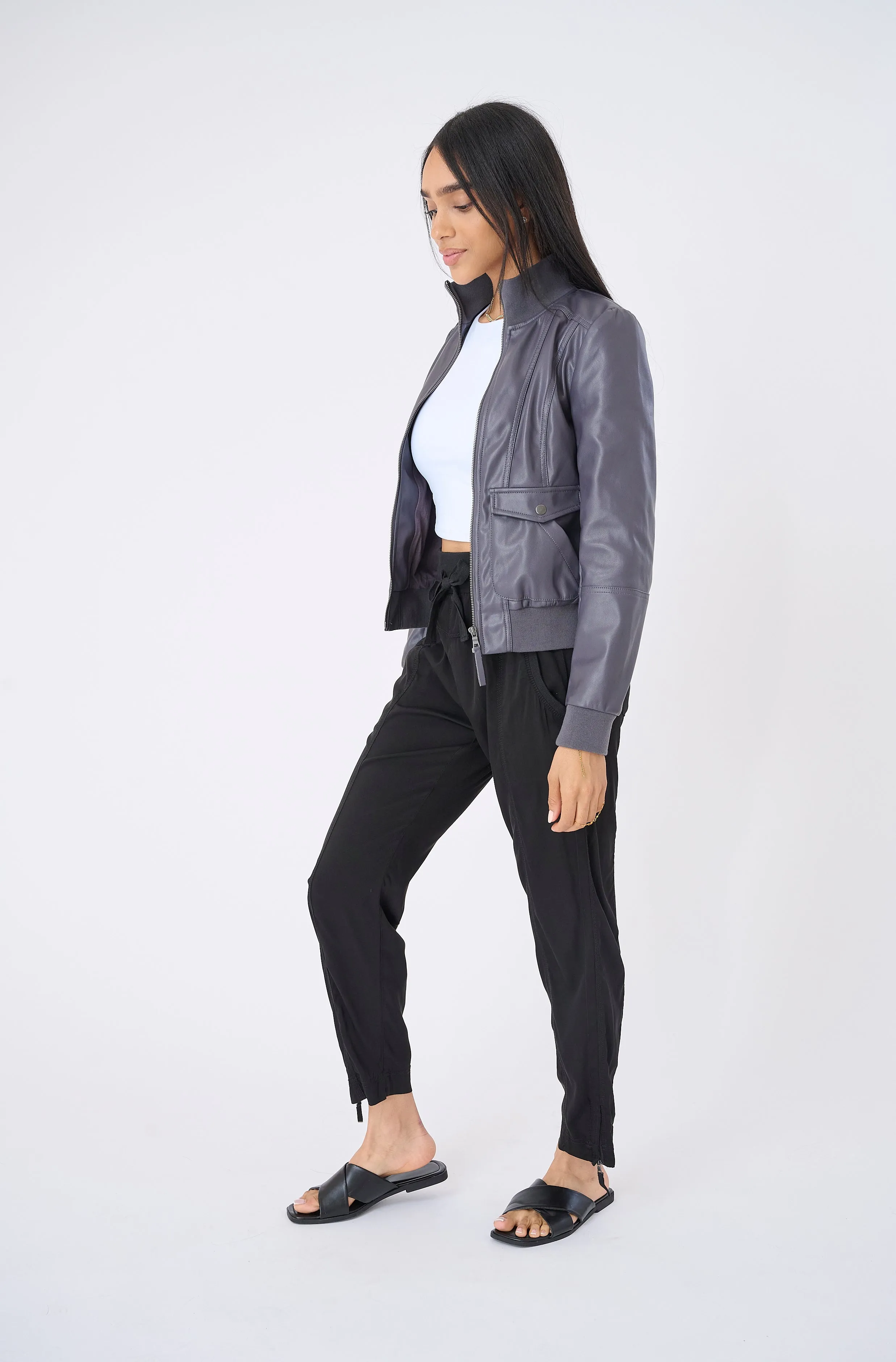 Melody Stretch Cupro Jogger