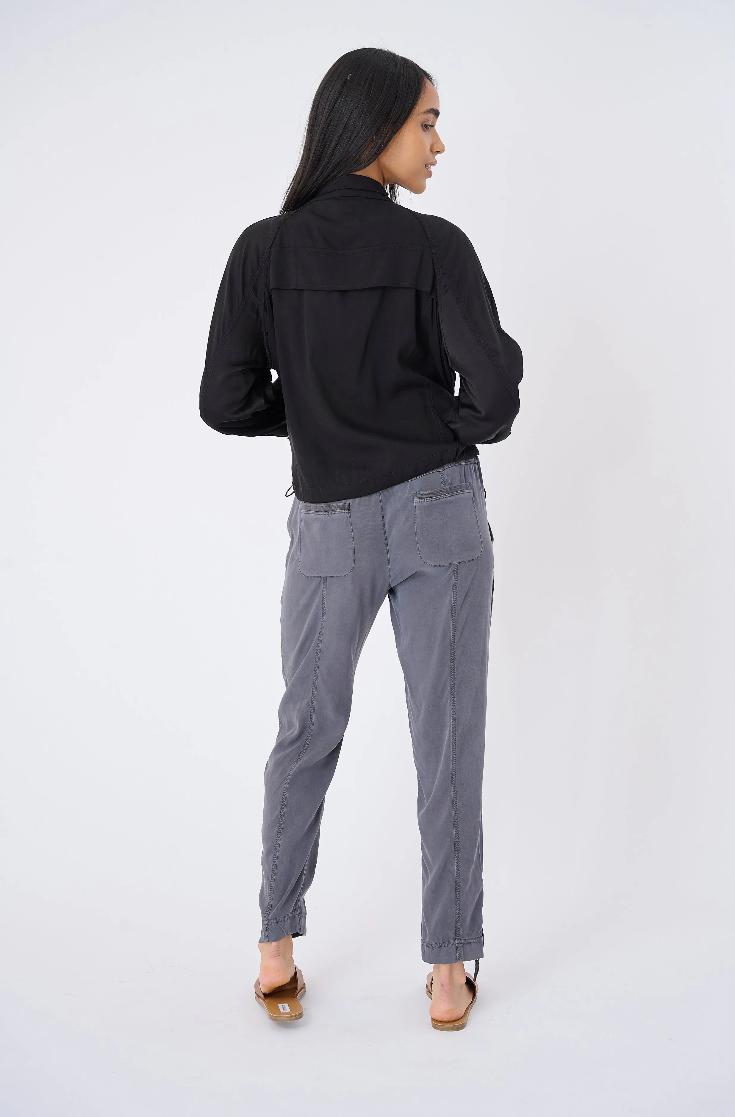 Melody Stretch Cupro Jogger