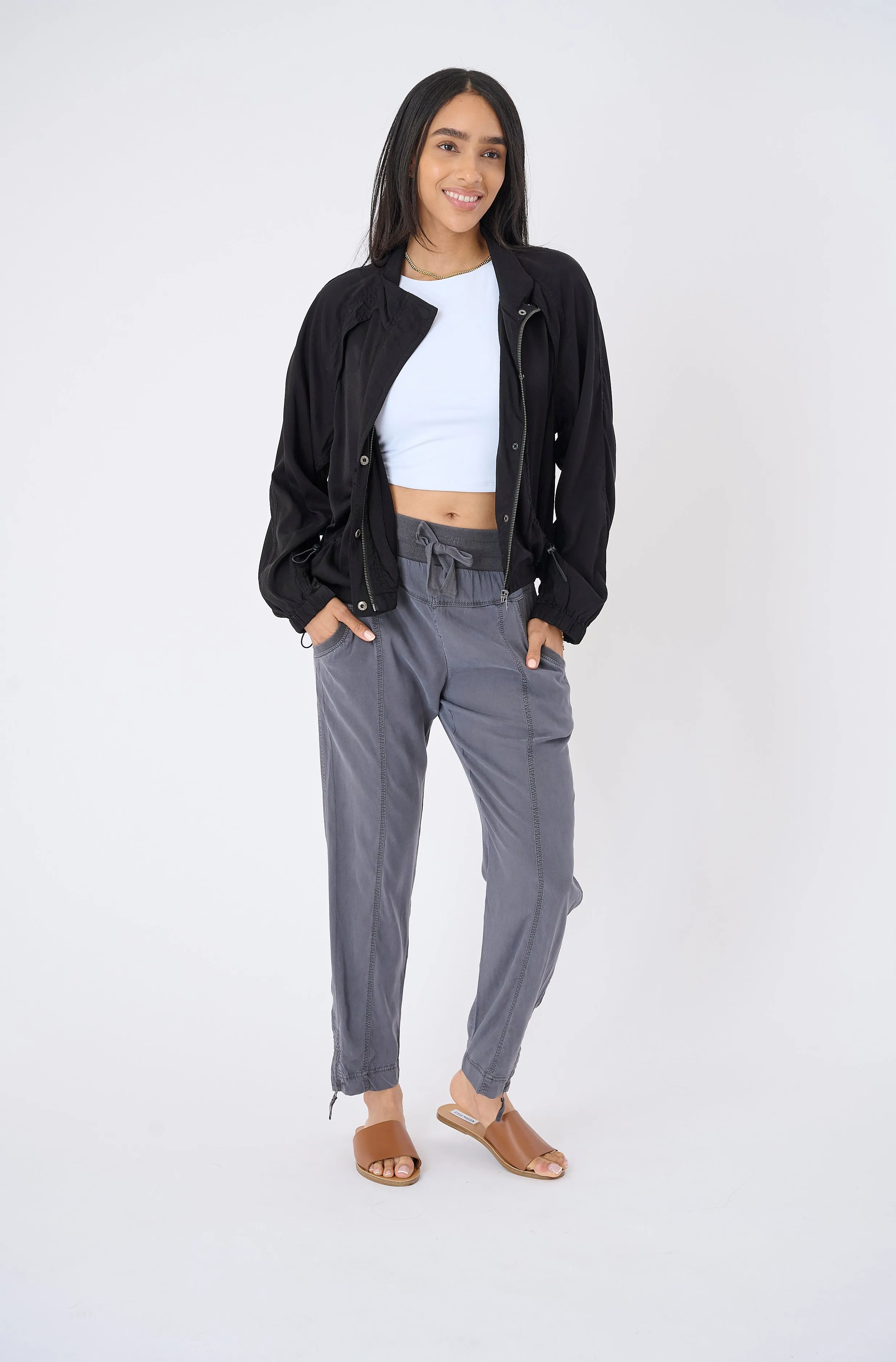 Melody Stretch Cupro Jogger
