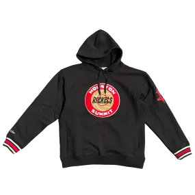 Men's Houston Rockets Mitchell & Ness City Edition Chain Stitch Hoodie
