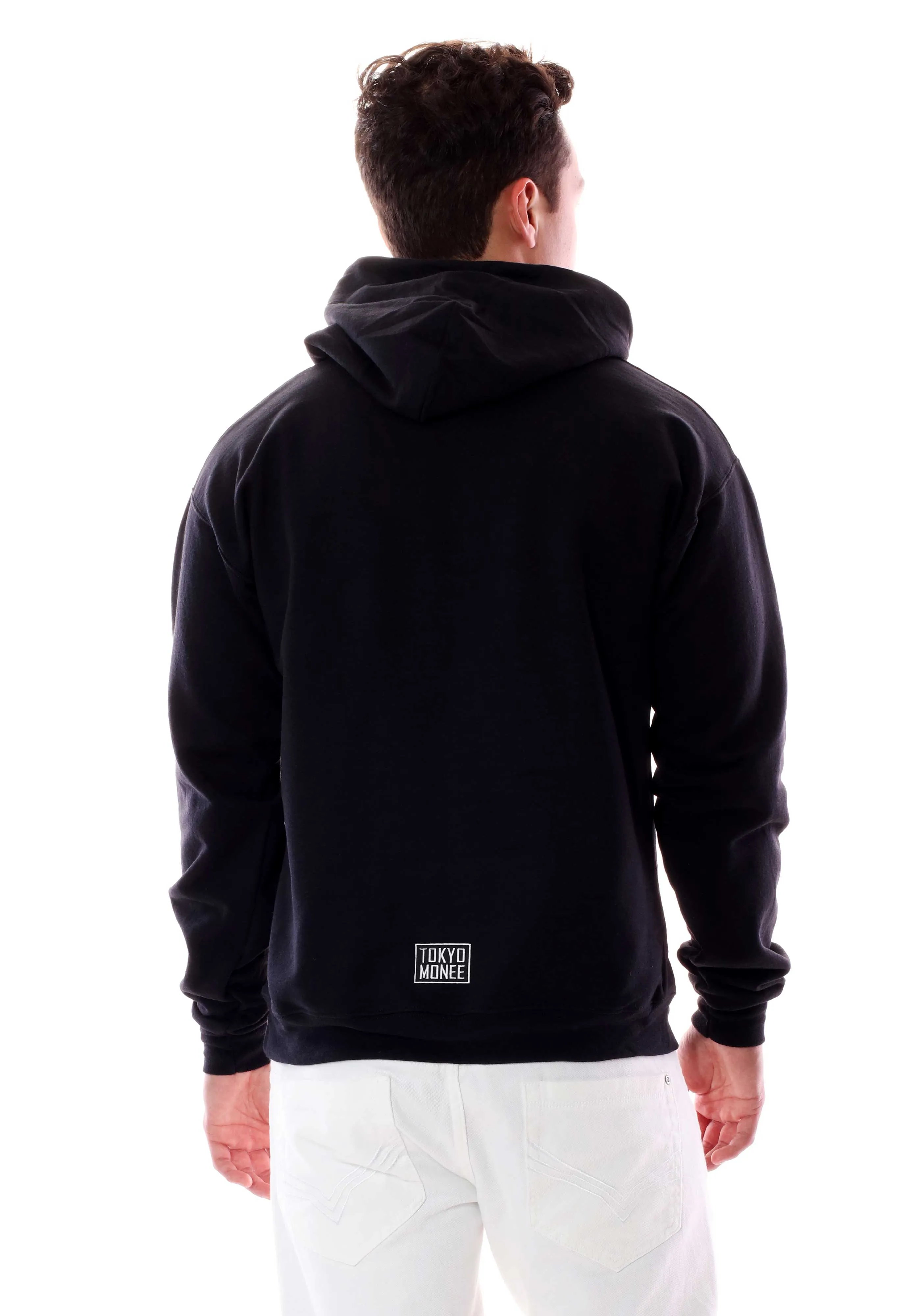 Men's Tokyo Monee COVID 19 Graphic Pullover Hoodie