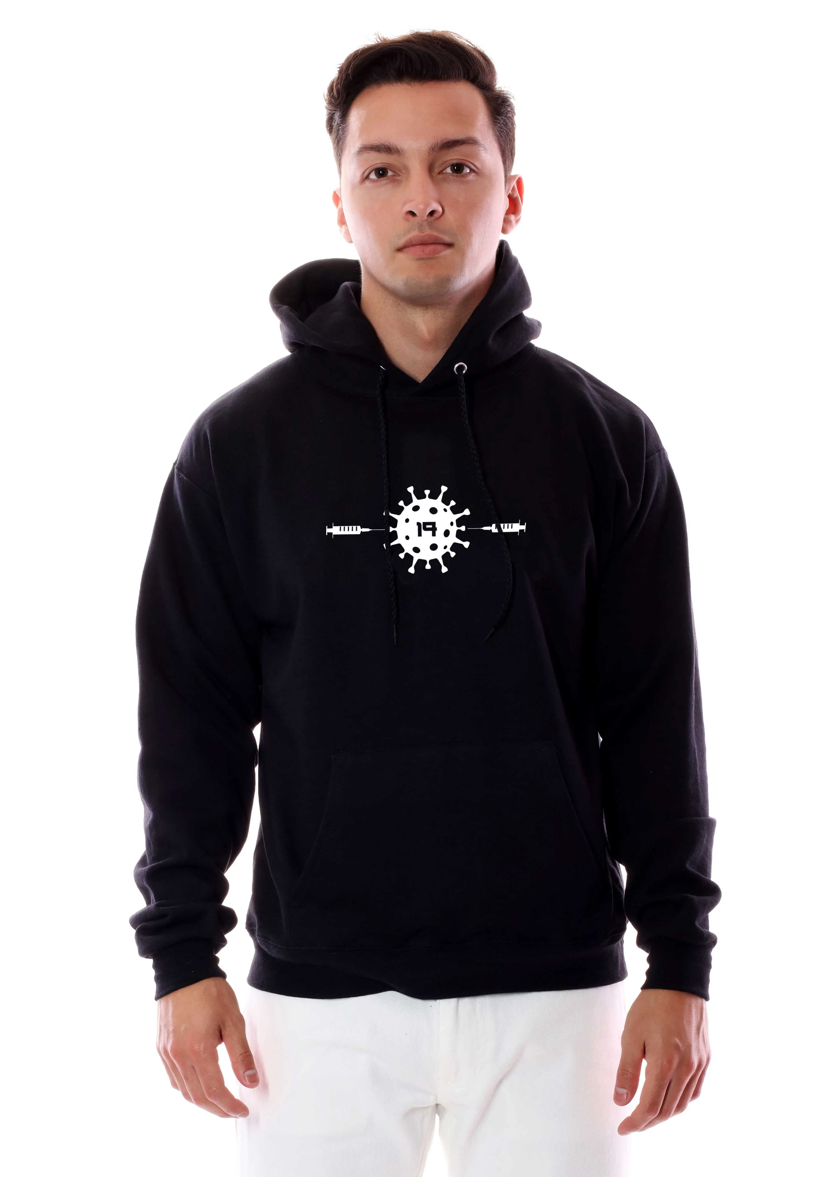 Men's Tokyo Monee COVID 19 Graphic Pullover Hoodie