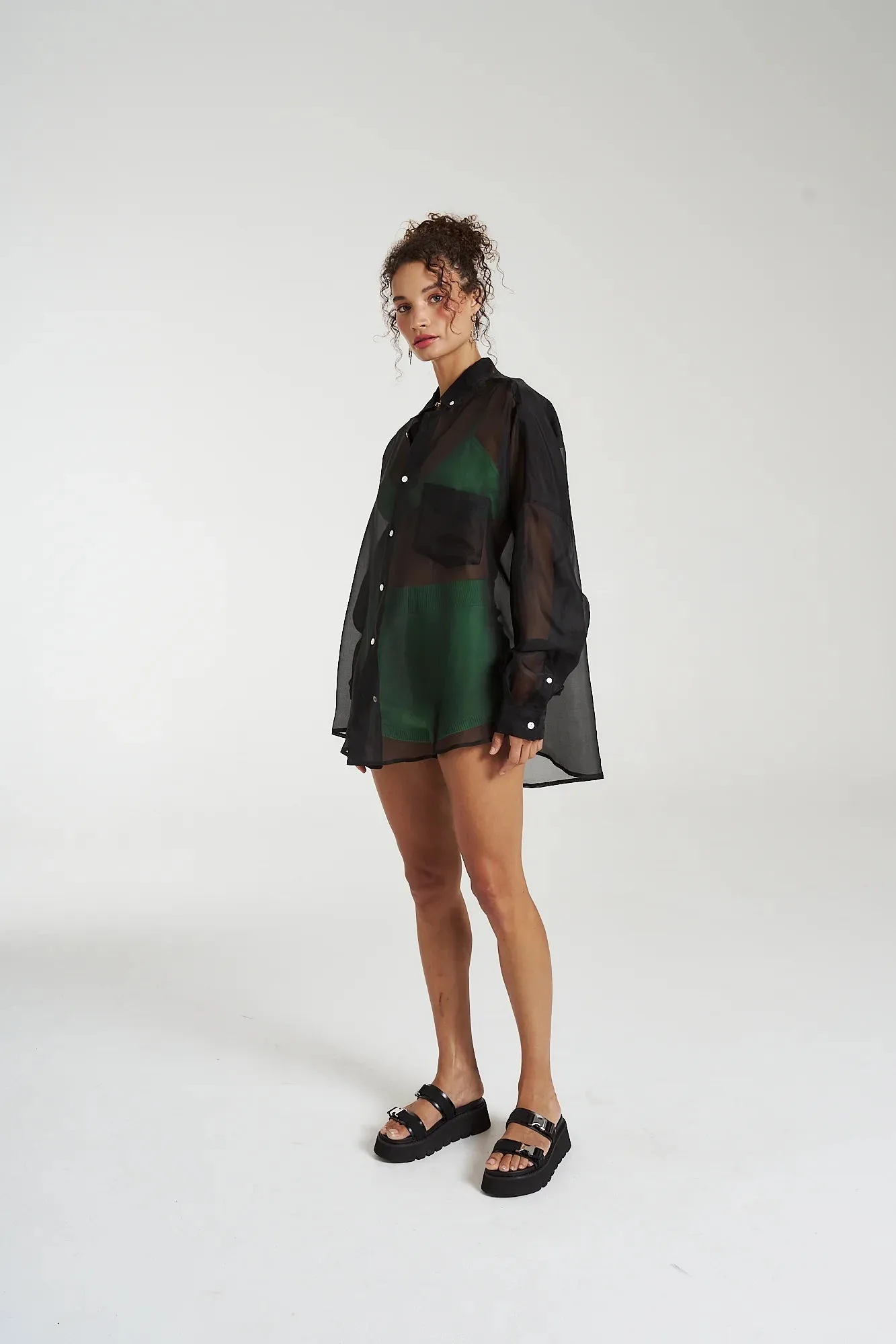 Mercurio Shirt - Midnight Black