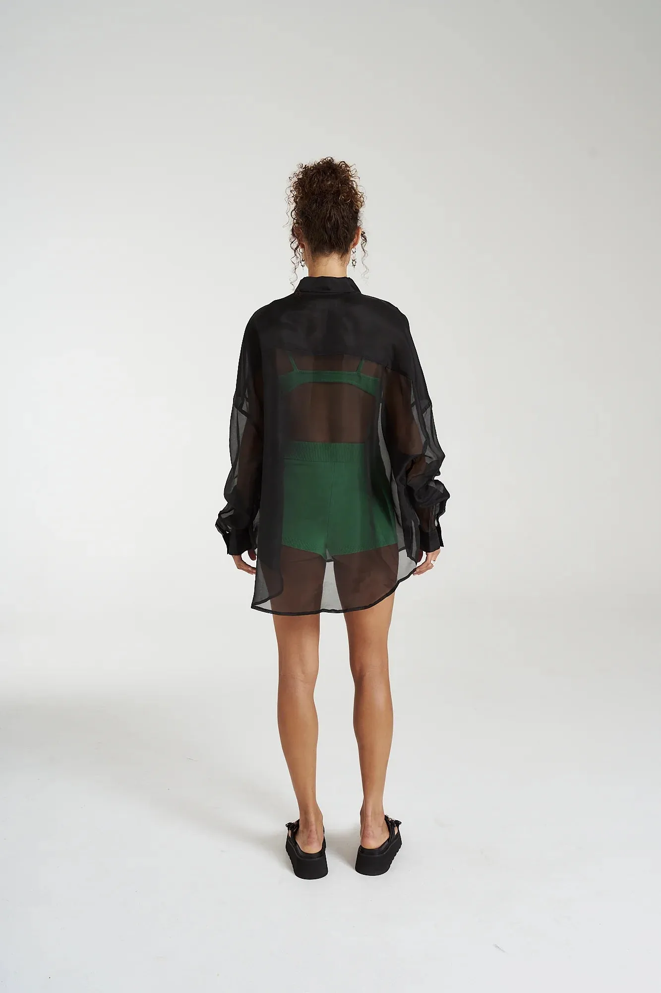 Mercurio Shirt - Midnight Black