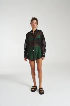 Mercurio Shirt - Midnight Black