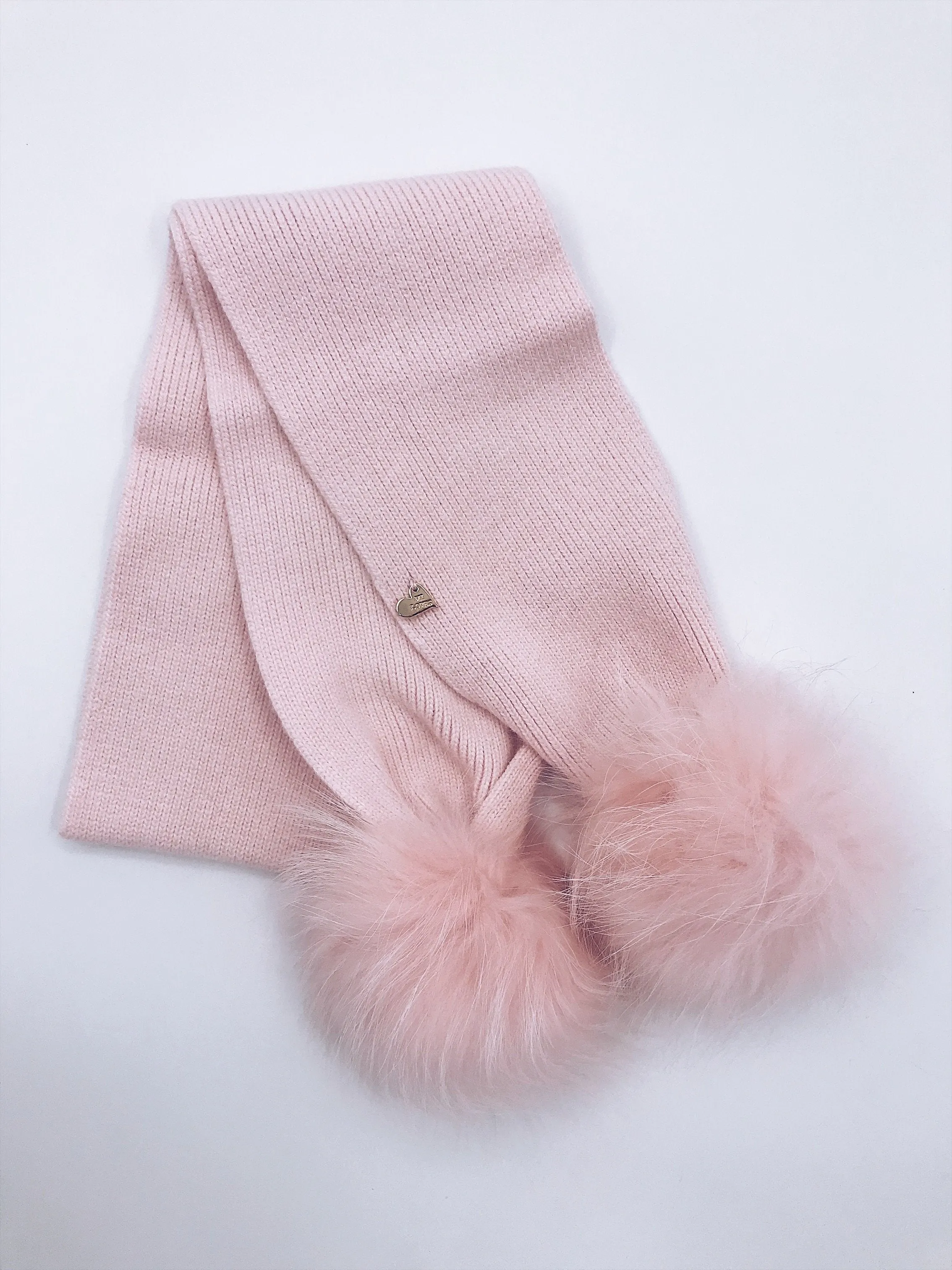 MI LOVES Signature Kids  Angora Scarf(ALL COLOURS)