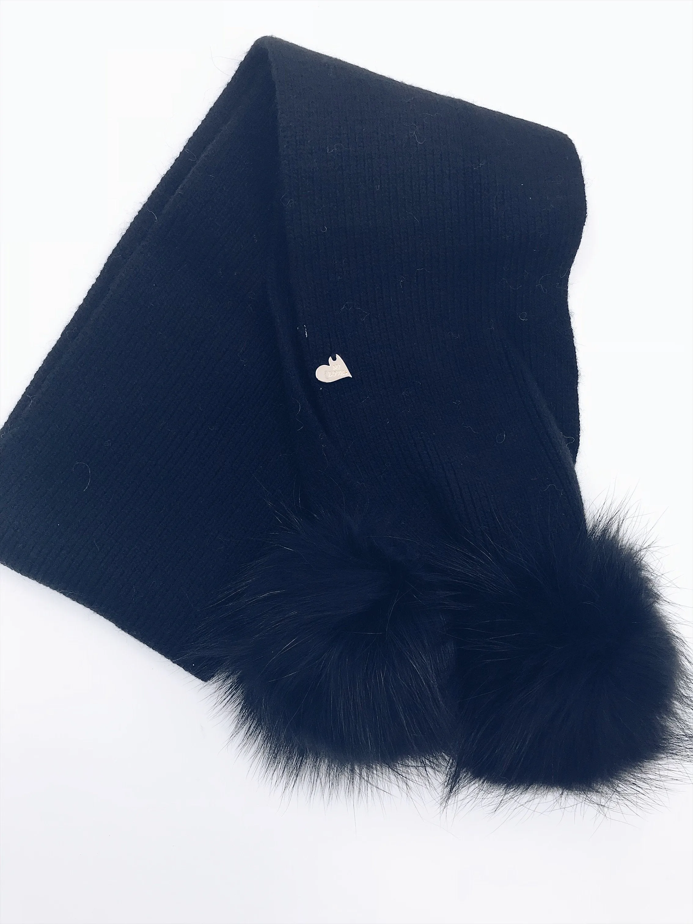 MI LOVES Signature Kids  Angora Scarf(ALL COLOURS)