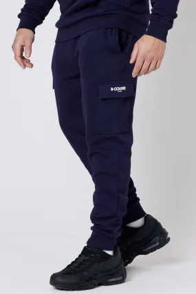 Middleton Cargo Joggers - Navy