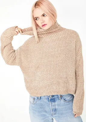Mocha Knit Sweater