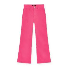 Molo Aida Cord Pants 7-12 ~ Shocking Pink