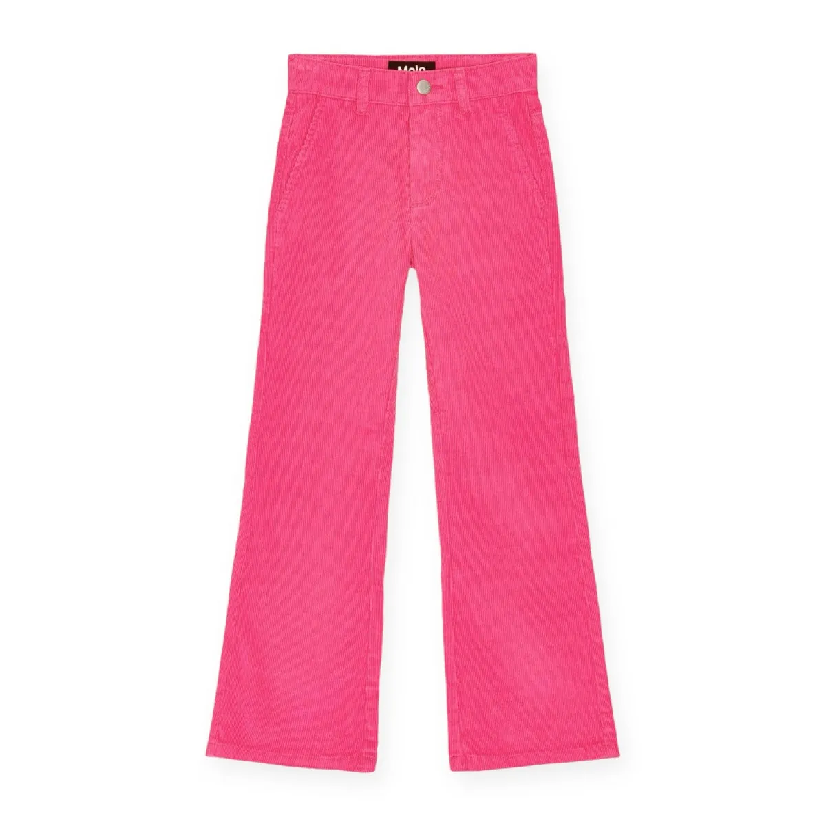 Molo Aida Cord Pants 7-12 ~ Shocking Pink