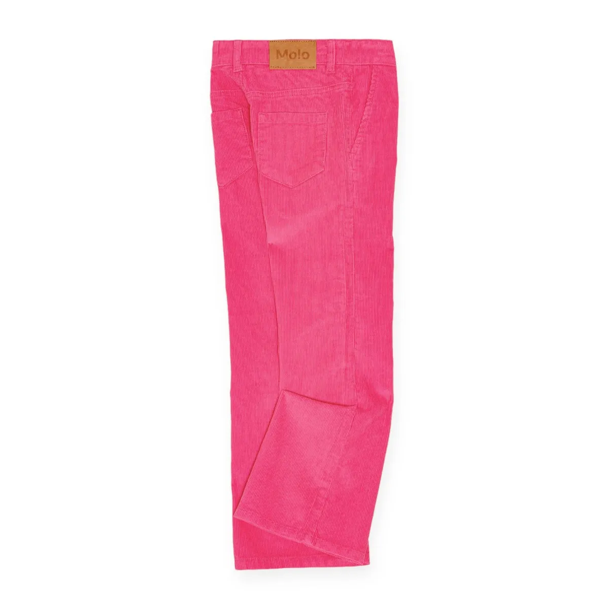 Molo Aida Cord Pants 7-12 ~ Shocking Pink