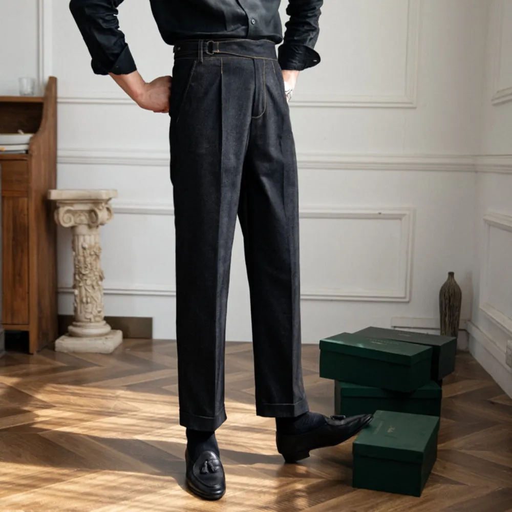 MV Denim Casual High Waist Pants