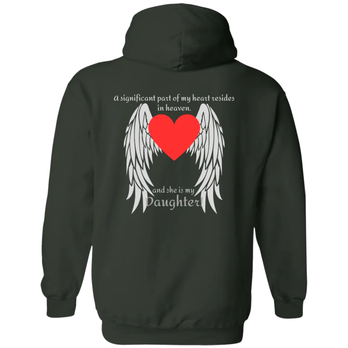 My Heart (Daughter) - Hoodie
